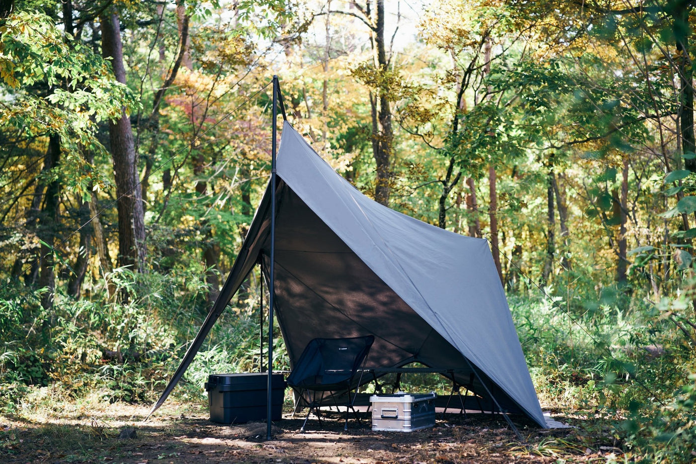 ダイヤフォートTCソロテント(軍幕パップテント) - 東京クラフト【公式