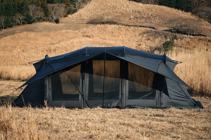 ウィングフォート 5th Anniversary ブラック （4人用インナーテント