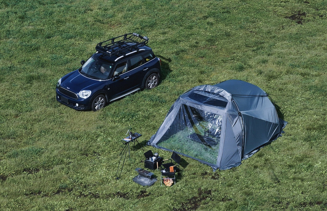 テンビ専用TPUグレー(3〜4人用テント / シェルターテント) - 東京