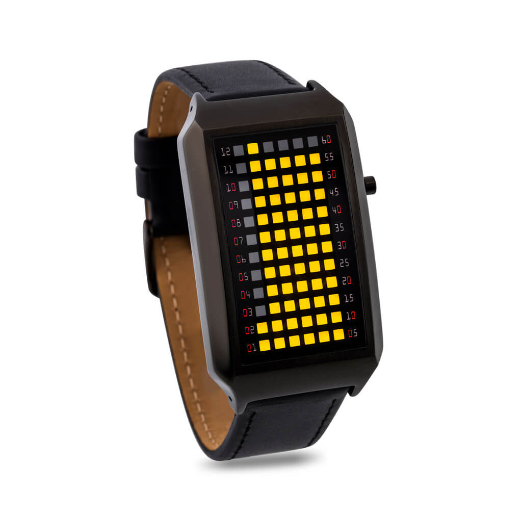 Urban LED Watch Design | Pimp P2 LR | Tokyoflash Japan