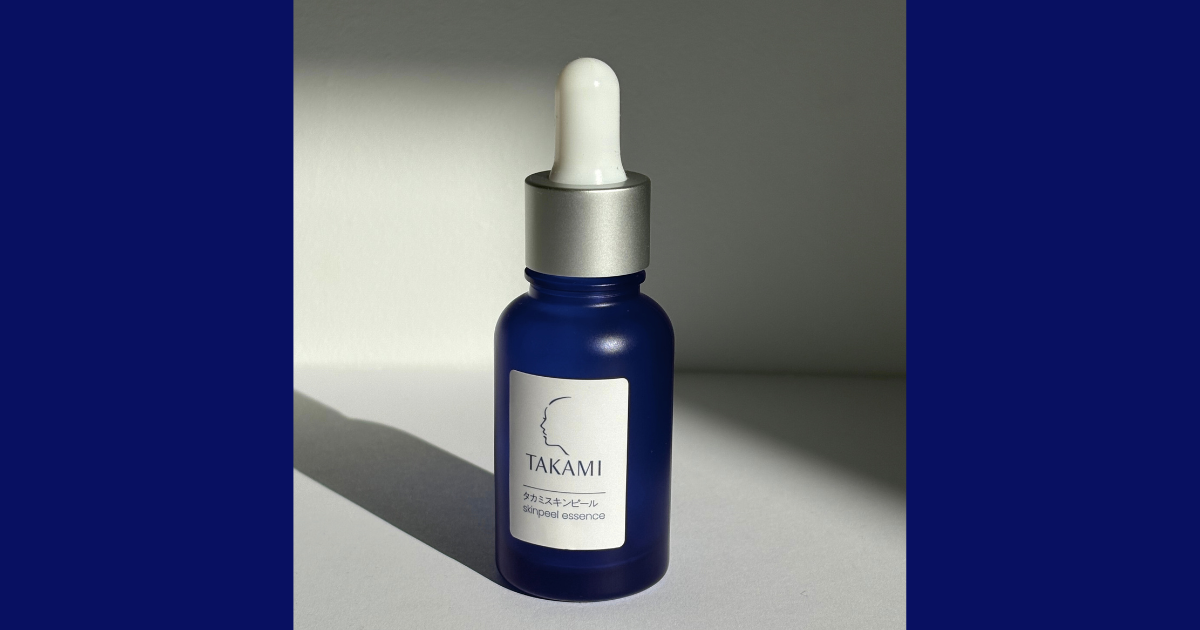 Revitalize Your Skin with Takami Skin Peel Essence