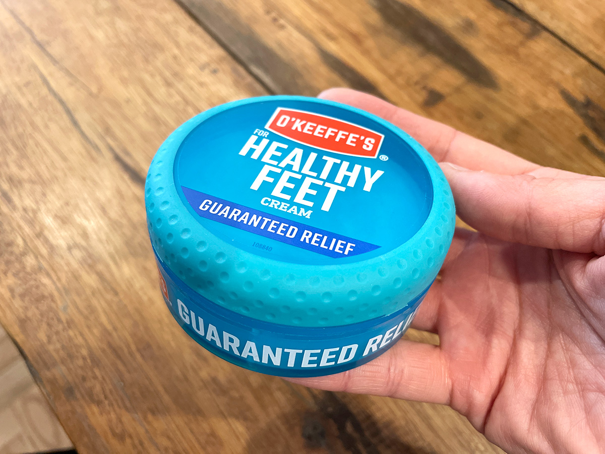 iHerb: 冬でもかかと柔らか「O'Keeffe's フットクリーム」 - 東京弁当