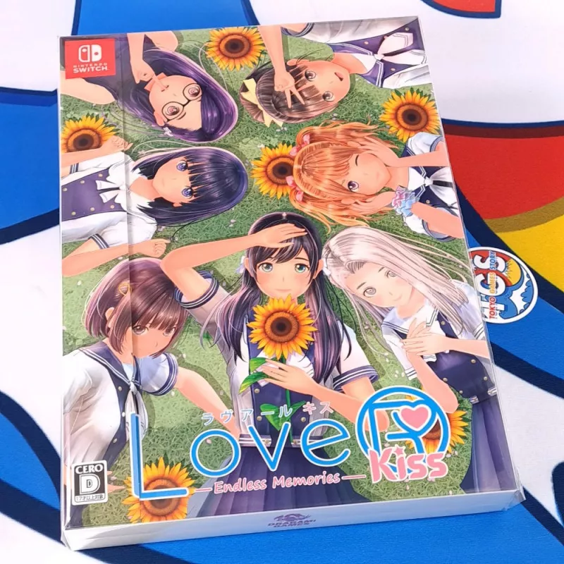 LoveR Kiss: Endless Memories (Limited Edition) Switch Japan New