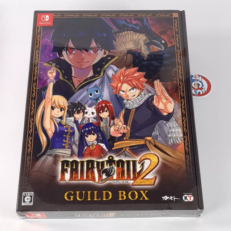 Fairy Tail 2 Guild Box Limited Edition Switch Japan NEW (RPG/Koei