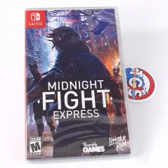 Midnight Fight Express Switch US Limited Run LRG232 (GAME IN ENG