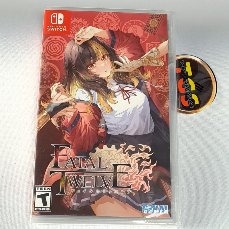 FATAL TWELVE Switch Limited Run Game (EN-JP) LRG New SEKAI Games
