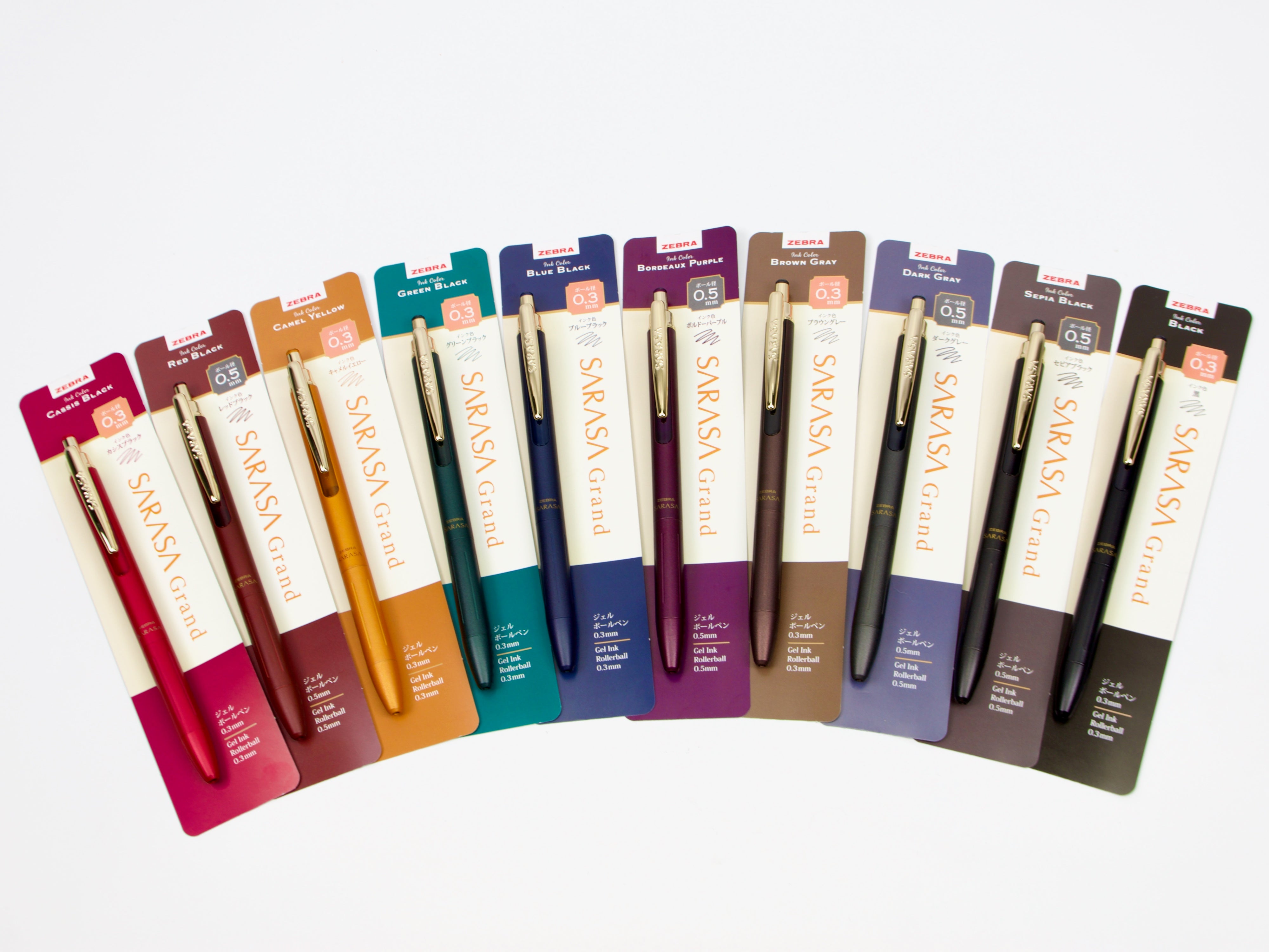 Sarasa Grand Vintage Renewal - Tokyo Pen Shop