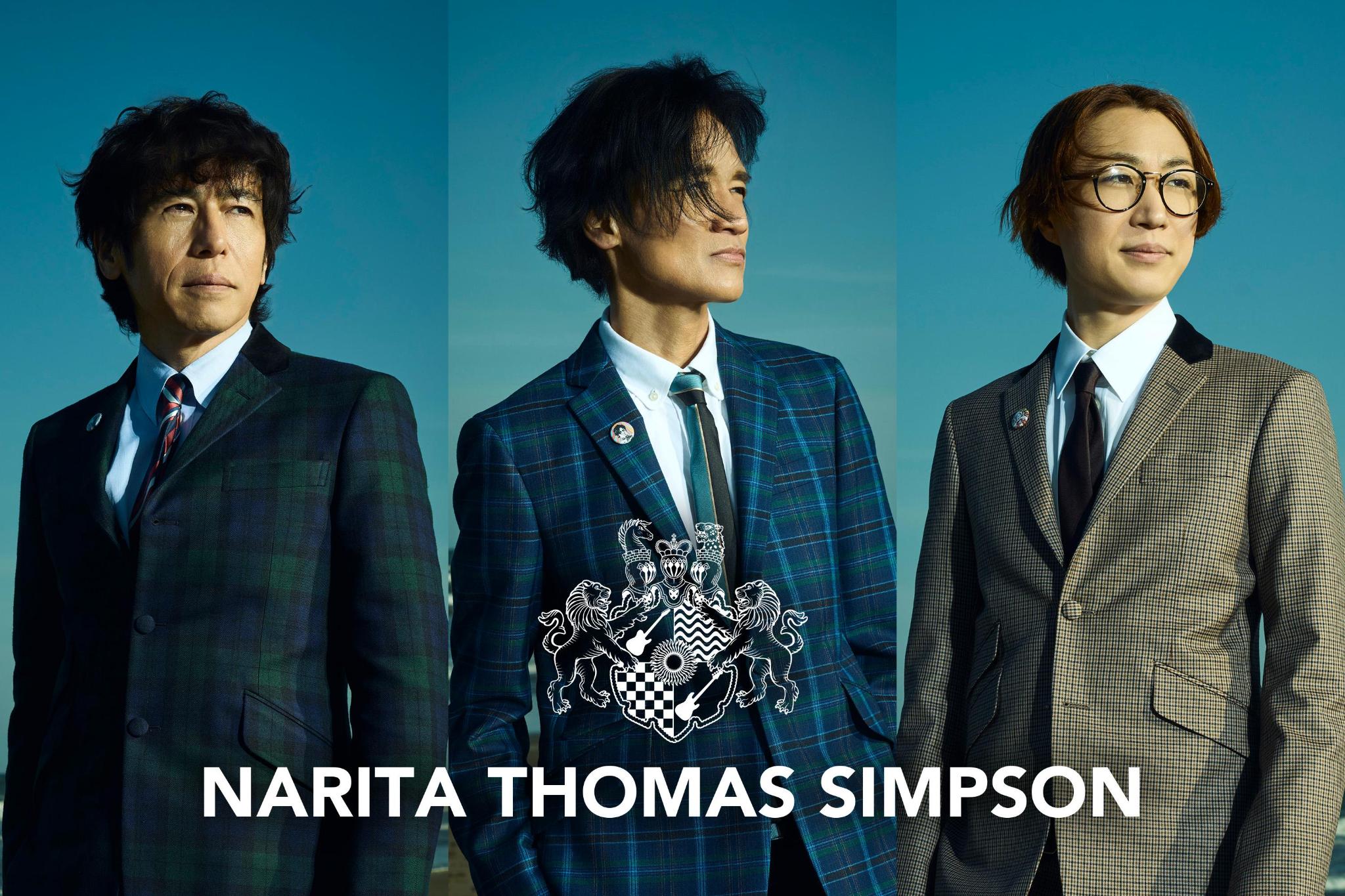 NARITA THOMAS SIMPSON - TOKYO RECORDS OFFICIAL SITE