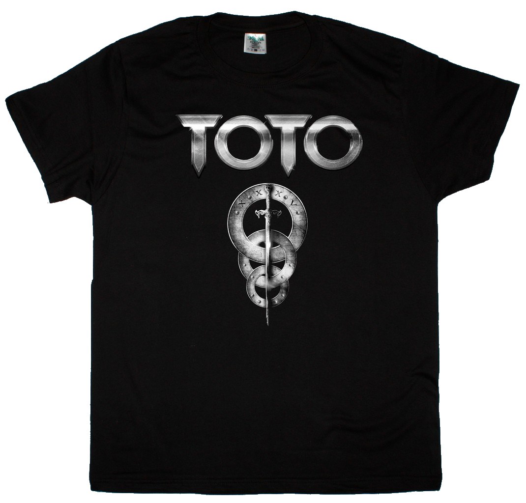 TOTO】ロックTシャツ メンズ バンドTシャツ メンズ TOTO 35th Live