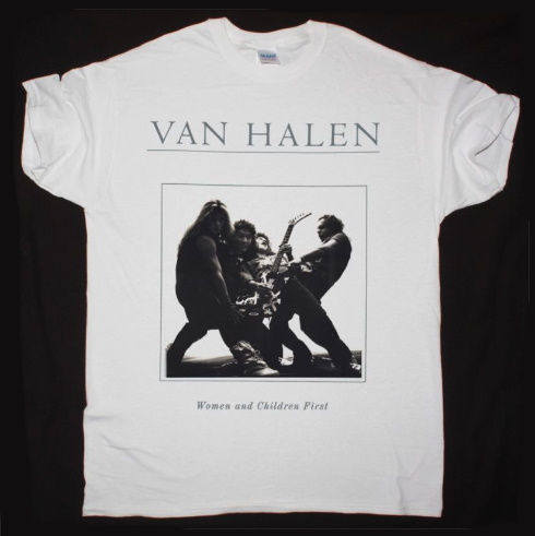 VAN HALEN 】ロックTシャツ メンズ バンドTシャツ メンズ VAN HALEN