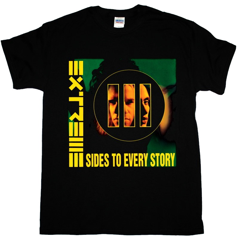 EXTREME】ロックTシャツ メンズ バンドTシャツ メンズ EXTREME III