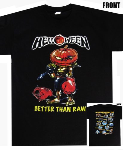 HELLOWEEN】ロックTシャツ メンズ バンドTシャツ メンズ HELLOWEEN