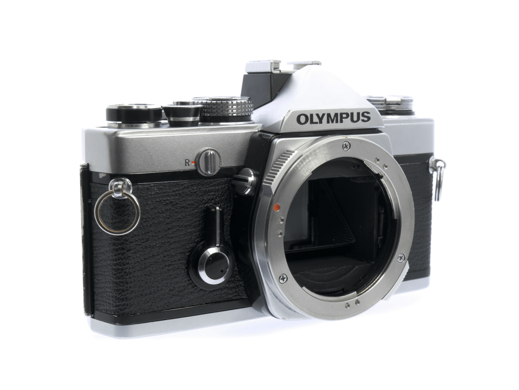 OLYMPUS OM-1 MD のフィルムカメラ修理 | 東京カメラリペア
