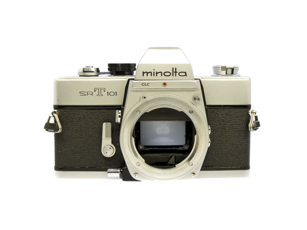 minolta SRT101のフィルムカメラ修理 | 東京カメラリペア