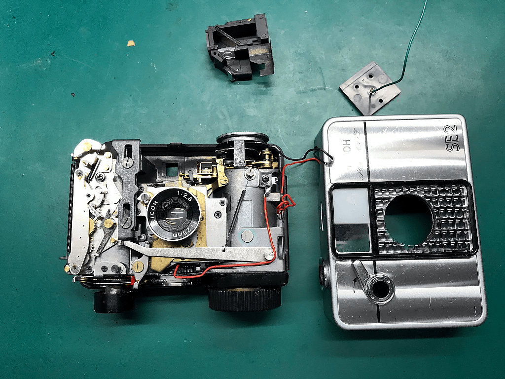 RICOH AUTO HALF SE2 フィルムカメラ 修理 | 東京カメラリペア
