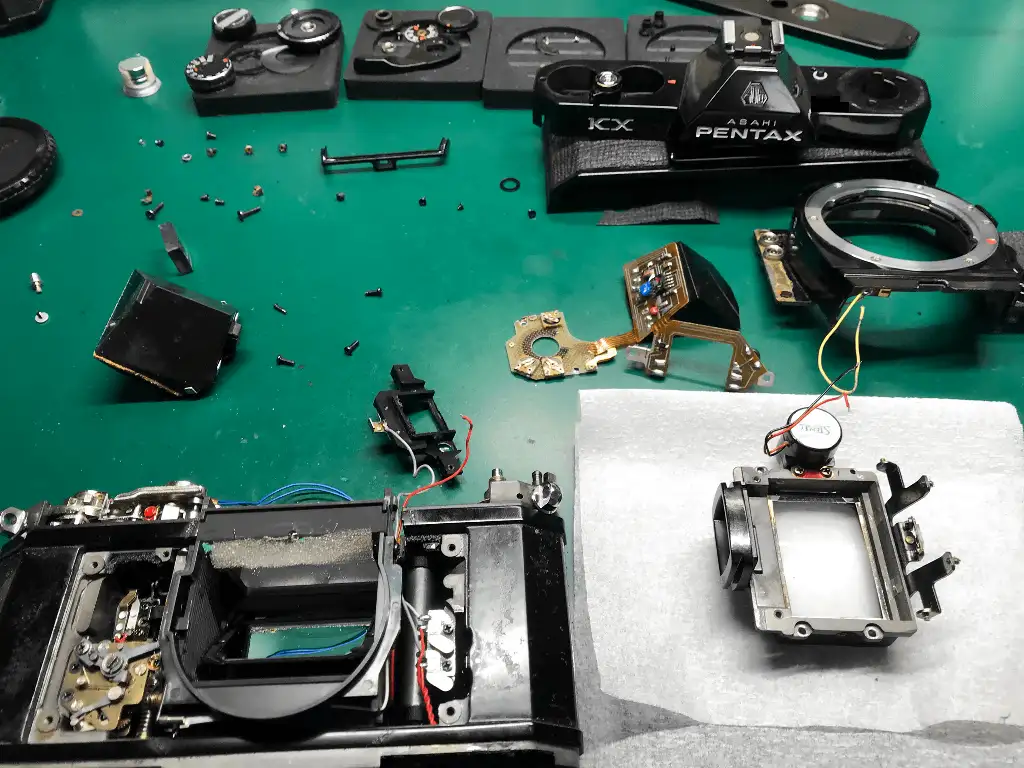 PENTAX KX | 東京カメラリペア