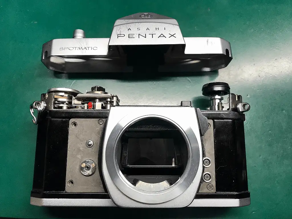 PENTAX SP フィルムカメラ修理 | 東京カメラリペア