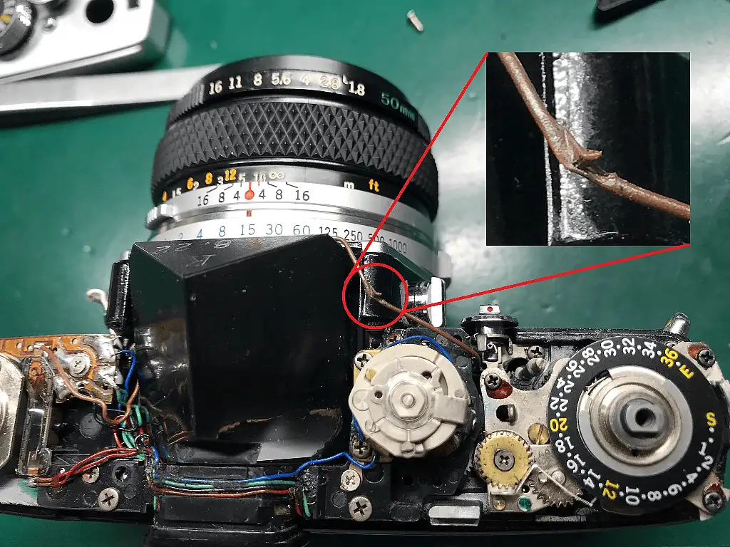 OLYMPUS OM-1 フィルムカメラ修理 | 東京カメラリペア