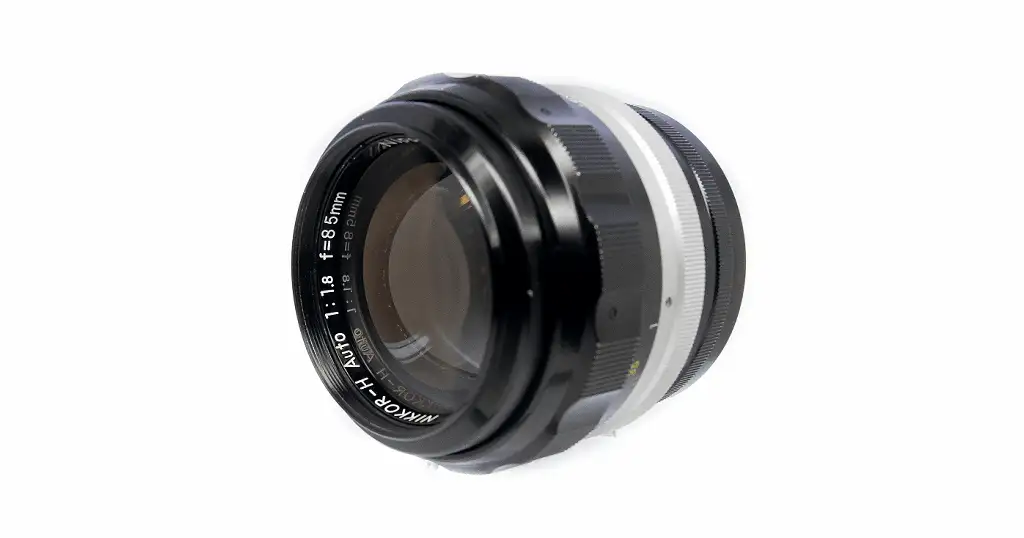 Nikkor-H AUTO 1:18 f=85mm レンズ清掃 | 東京カメラリペア