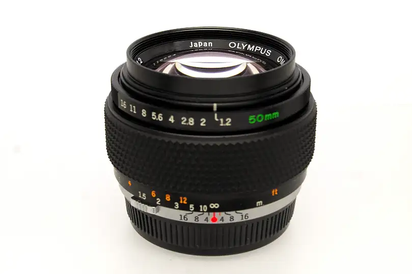 OLYMPUS ZUIKO AUTO-S 50mm F1.2 レンズ清掃 | 東京カメラリペア