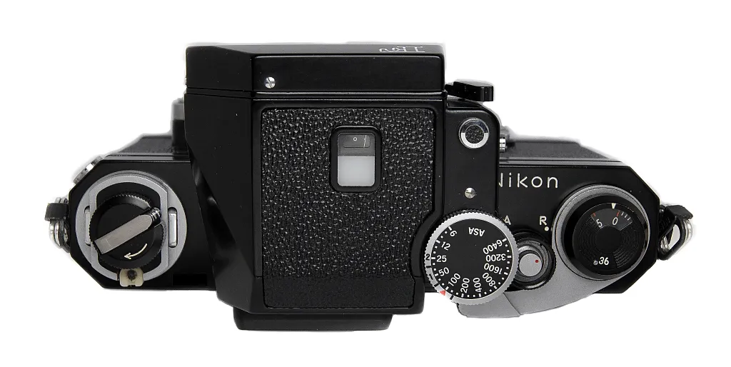 ☆完全動作☆初期 ニコンF アイレベル 50 F2 オールドカメラ #138
