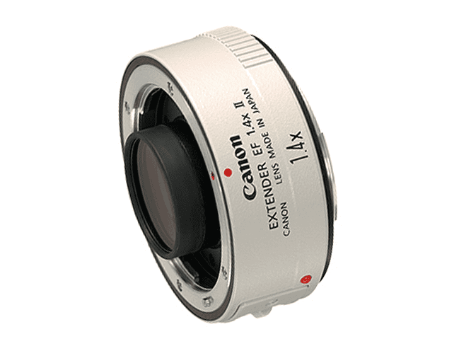 レンタル]Canon EXTENDER EF1.4×II EFマウント用エクステンダー