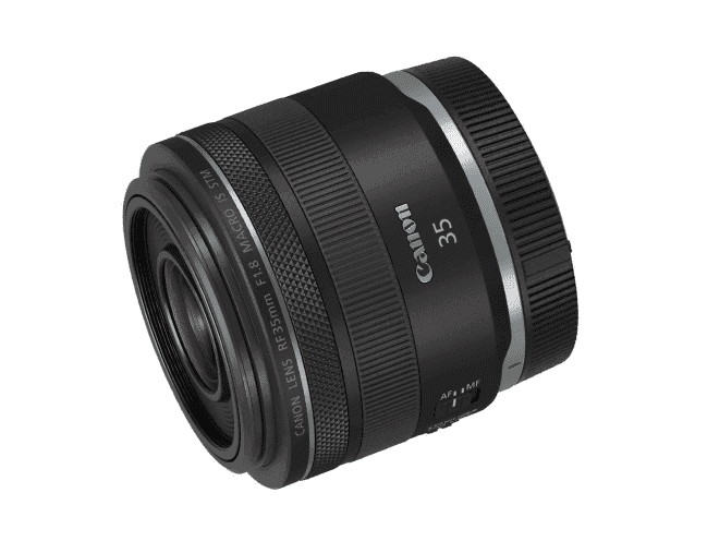 レンタル]Canon RF35mm F1.8 マクロ IS STM | 単焦点レンズを借りる