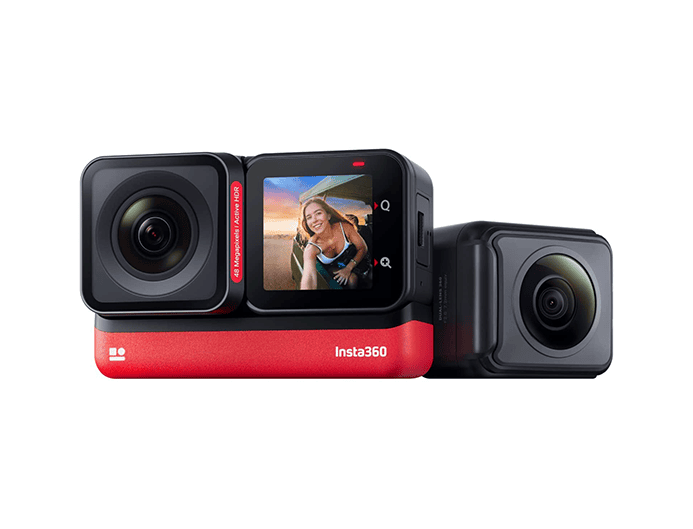 レンタル]Insta360 ONE RS Twin Edition | ビデオカメラを借りるなら