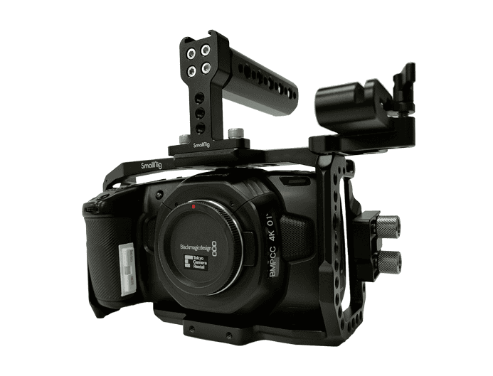 レンタル]SmallRig Blackmagic Design Pocket Cinema 4K/6K専用