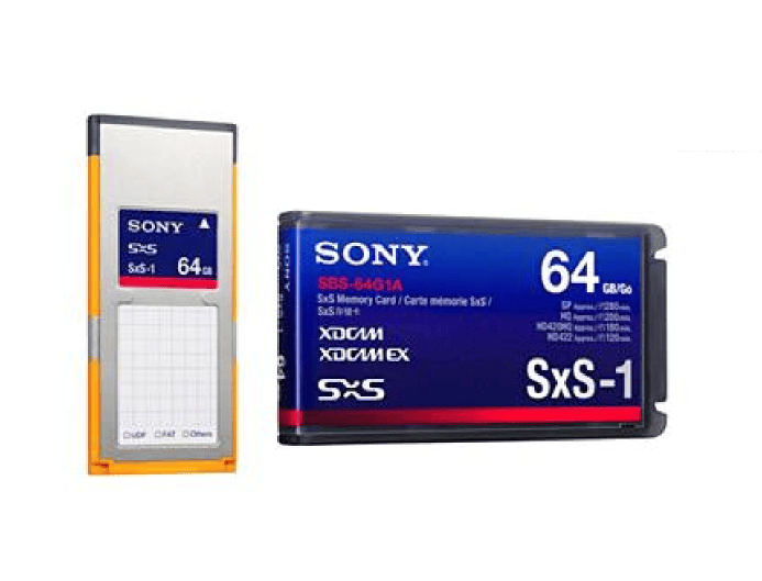 レンタル]SONY SXSメモリーカード 64GB | 記録メディアを借りるなら