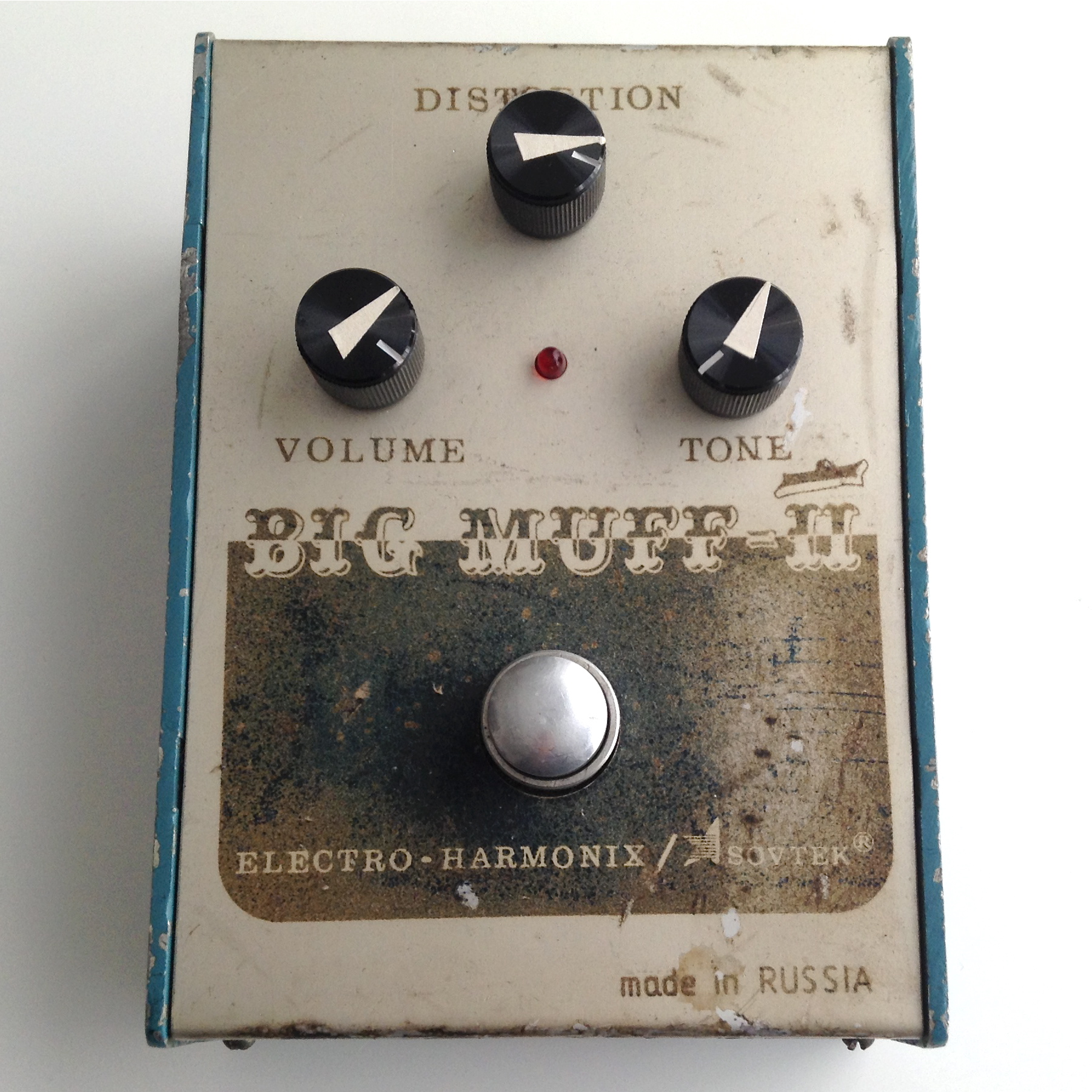 Electro Harmonix／BIGMUFF π by SOVTEK Civil War Model - TOKYO EFFECTOR