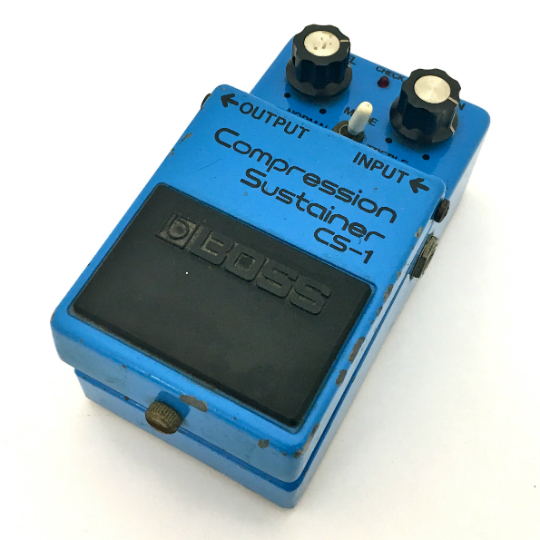 CS-1 Compression Sustainer【sold out】 - TOKYO EFFECTOR