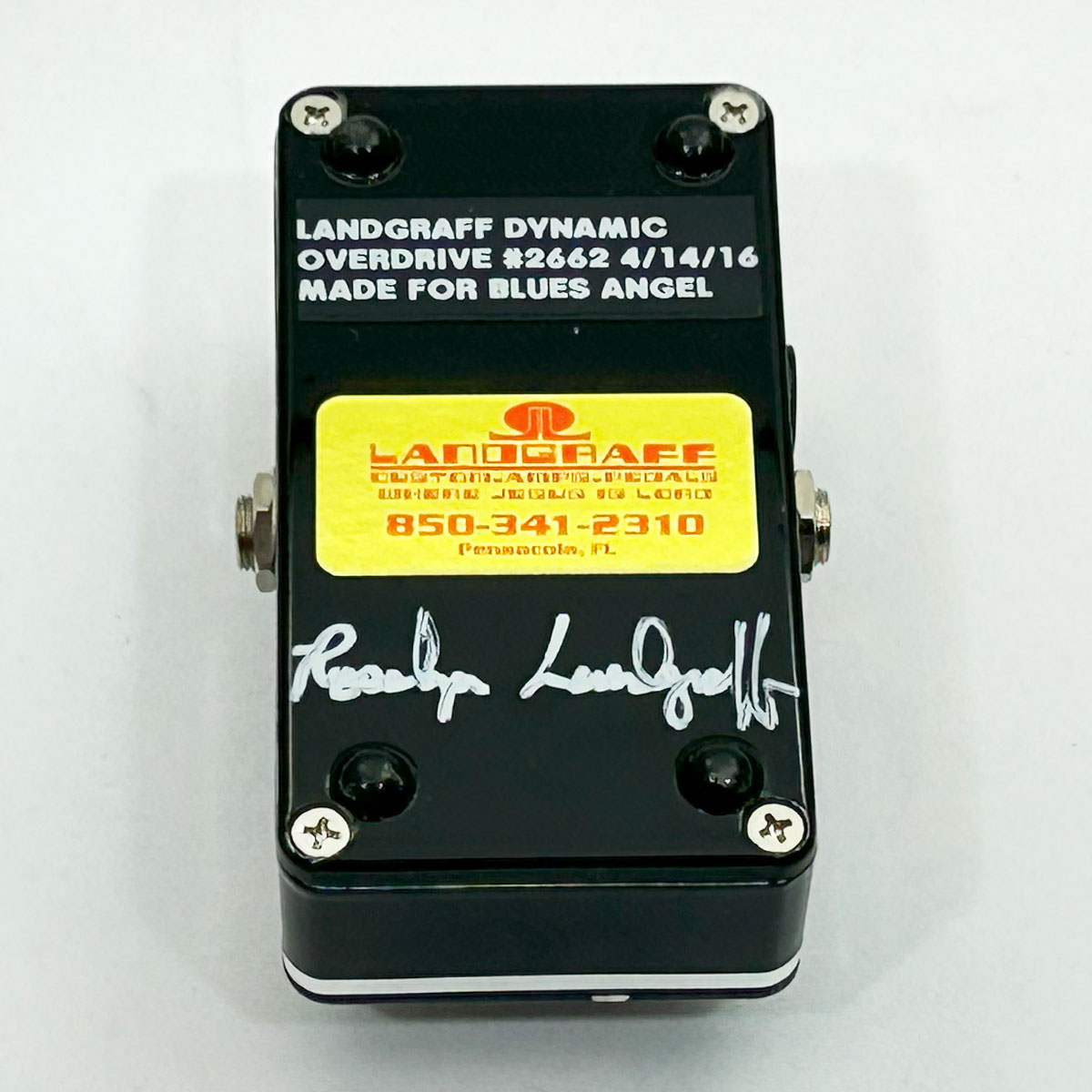 LANDGRAFF DYNAMIC OVERDRIVE #2662（管理番号：784） - TOKYO EFFECTOR