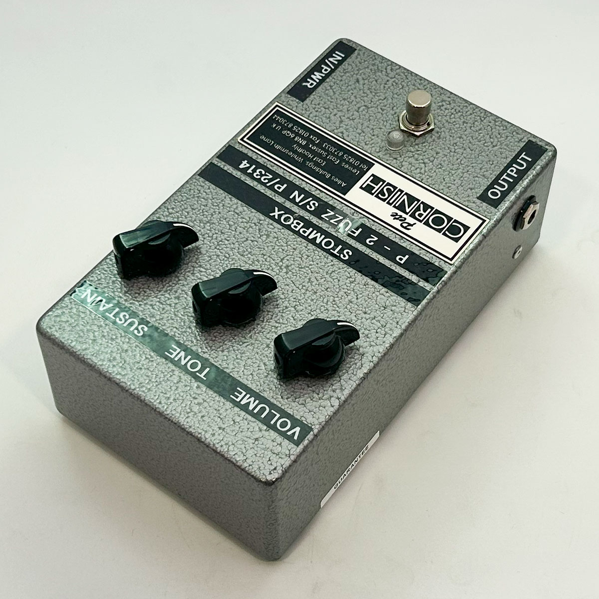 Pete Cornish P-2 ファズ箱有りピートコーニッシュ