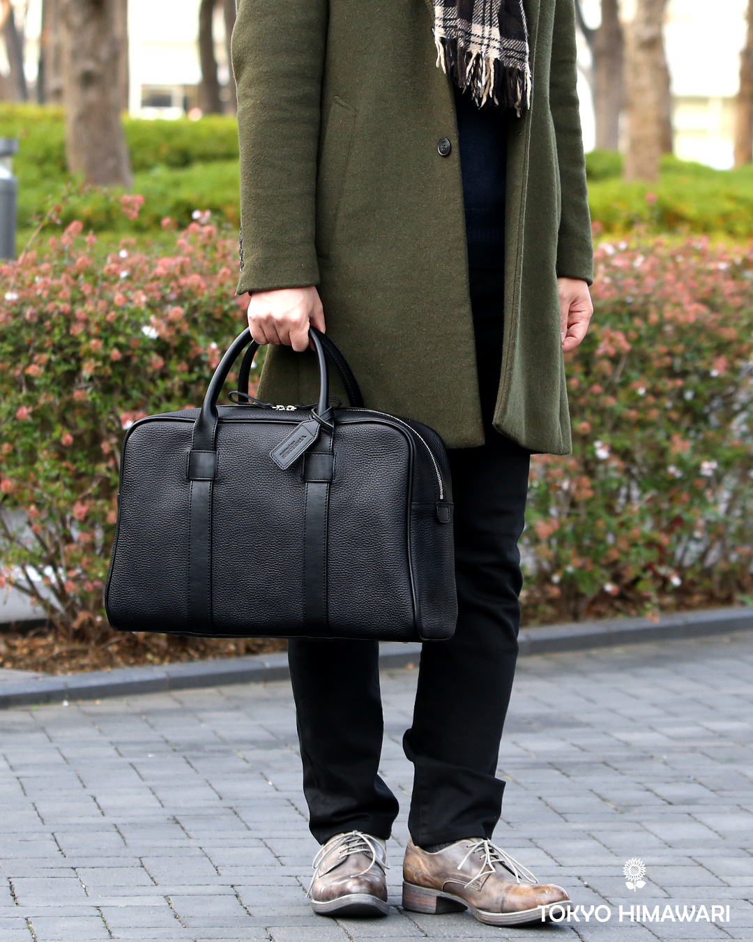 東京ヒマワリ / ボーデッサン(BEAU DESSIN) フルタンニン鞣し