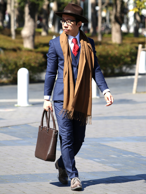 東京ヒマワリ / ペッレ モルビダ(PELLE MORBIDA) エピレザー トート