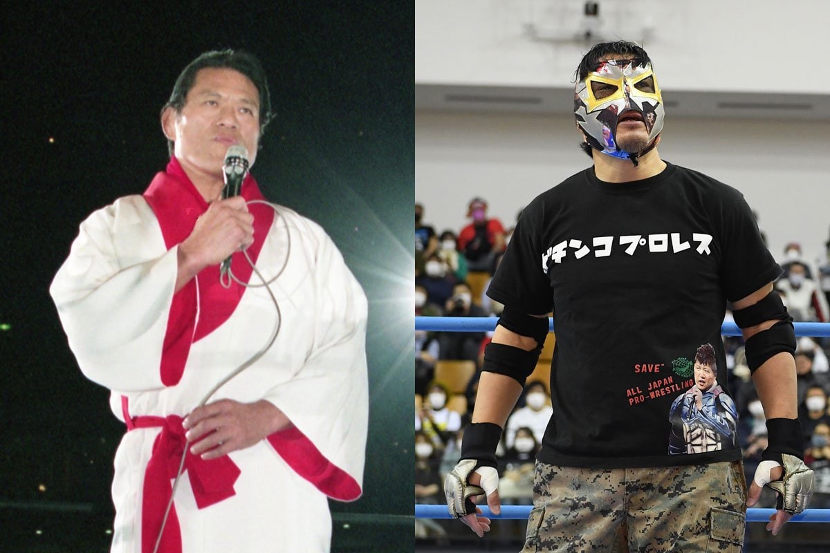 アントニオ猪木さん〝幻のガウン〟カシンが発掘していた！「7着集める