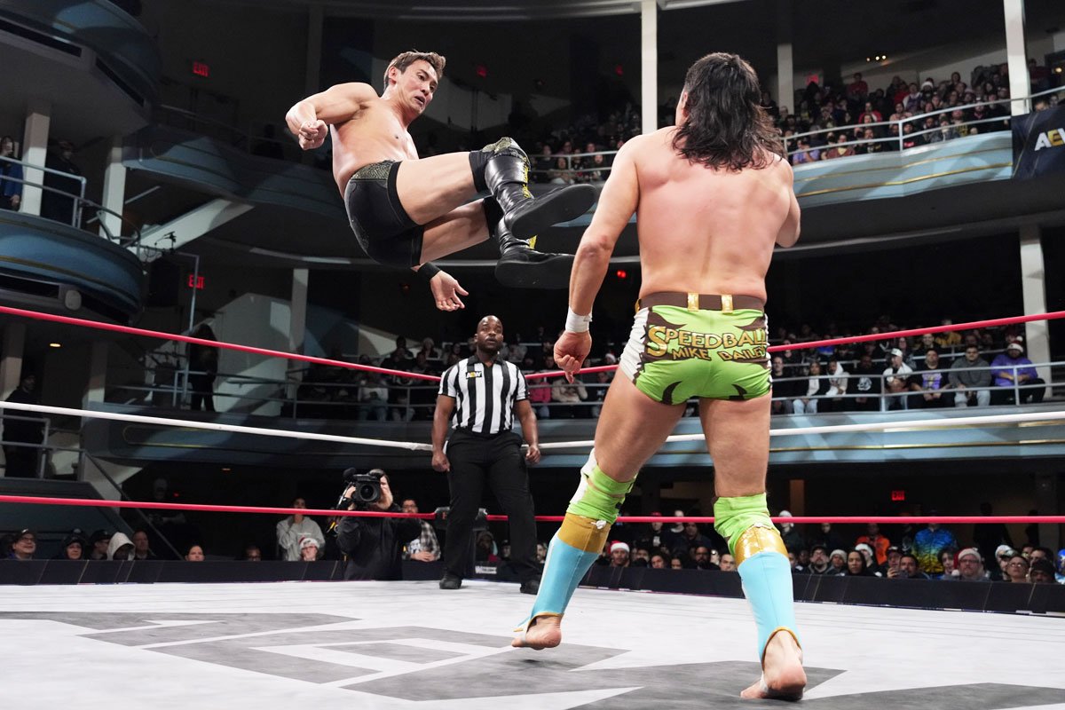 AEW】オカダ・カズチカ 12・27準決でIWGP世界王者・竹下幸之介と