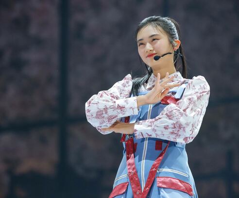 櫻坂46山崎天 改名後初の東京ドーム公演で宣言「世界にも櫻坂の