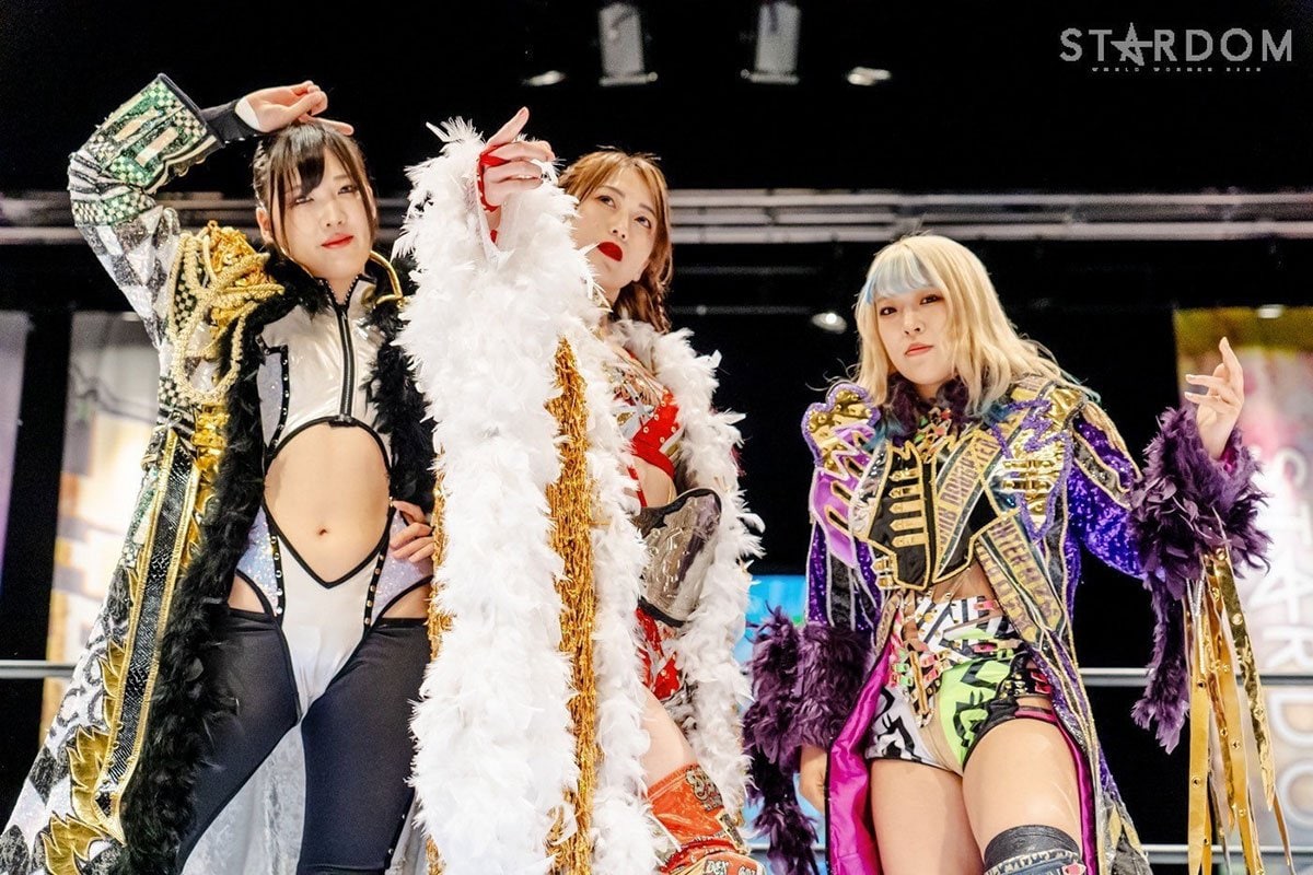 スターダム】上谷沙弥がメンバー〝増員〟提案 AZMも賛同「QQに