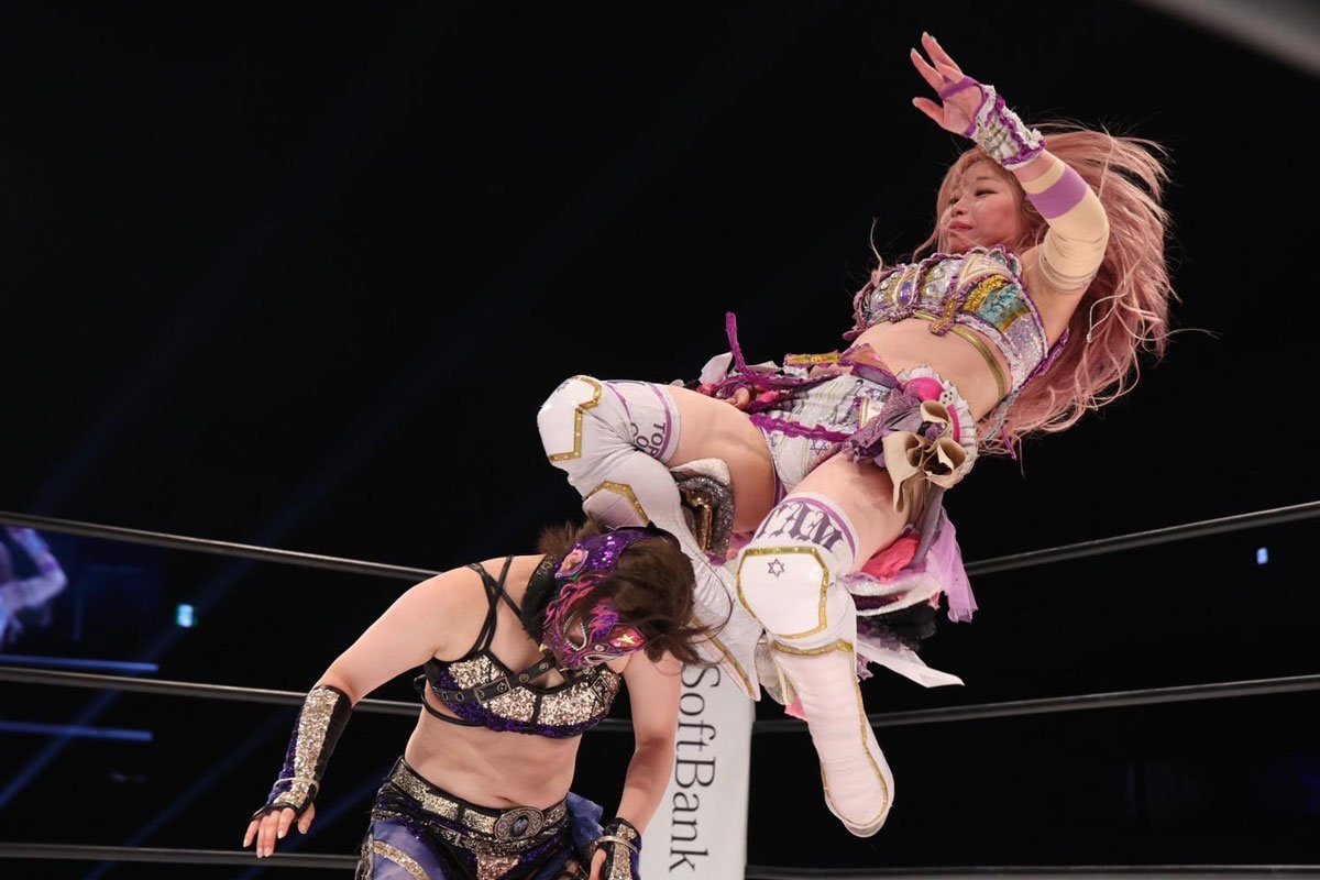 スターダム】スターライト・キッドに快勝の中野たむが意味深メッセージ