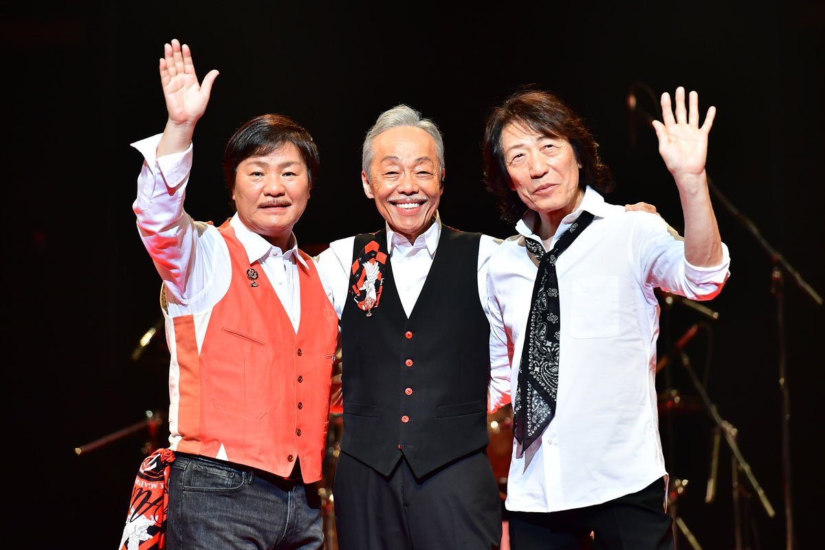 堀内孝雄と矢沢透がアリスの盟友・谷村新司さん悼む「今でも信じたく