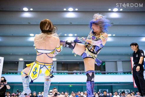 スターダム】渡辺桃がワンダー挑戦前に大暴れ 羽南下し2位浮上