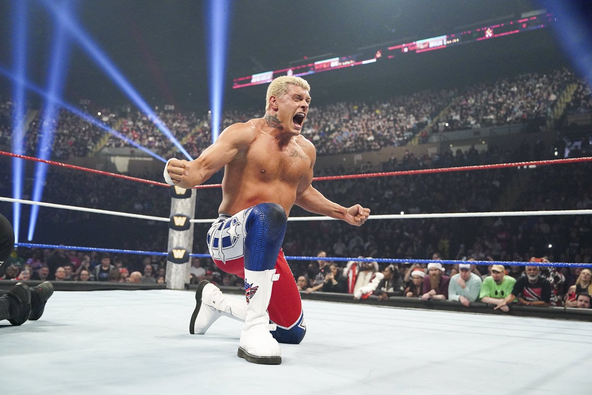 WWE】コーディ・ローデスが怒りの戦線復帰！ ジェイとのコンビで