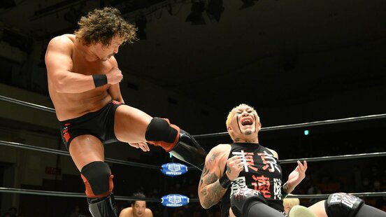 1ページ目】【ノア】丸藤正道〝盟友〟KENTAとタッグ王座奪取なら