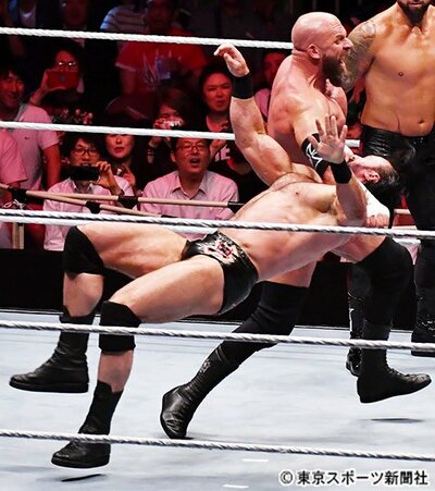 写真：【WWE日本公演】トリプルH 11年ぶり日本マットで悪の保安