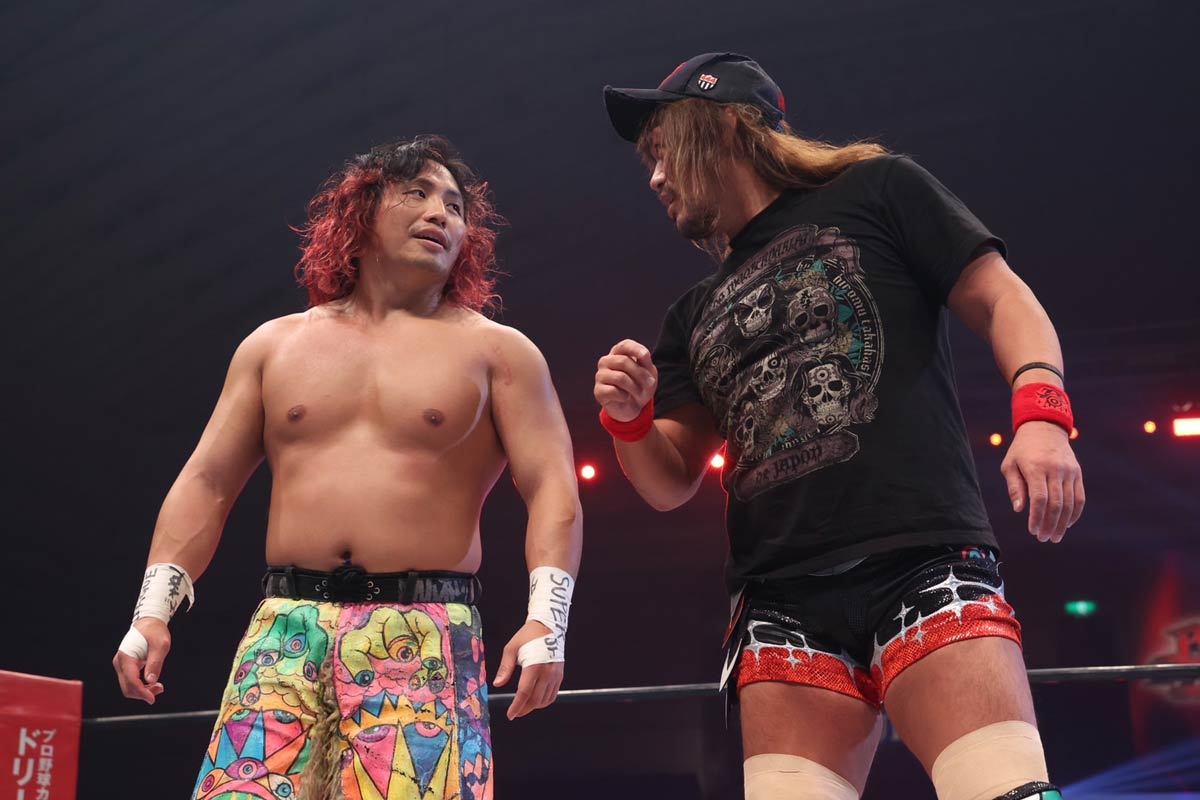 新日本】内藤哲也＆高橋ヒロム〝師弟コンビ〟がワールドタッグリーグ