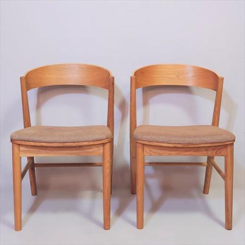 ウニコ【UNICO】SOLK(ソルク)ダイニングテーブルW800・チェア×2セット