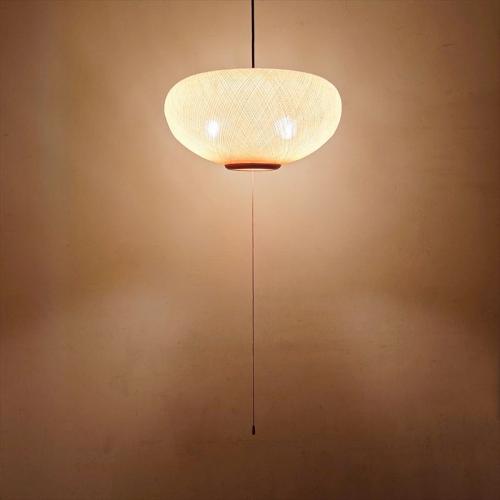 ヤマギワ【yamagiwa】オリジナル 繭美 3灯ペンダントライト