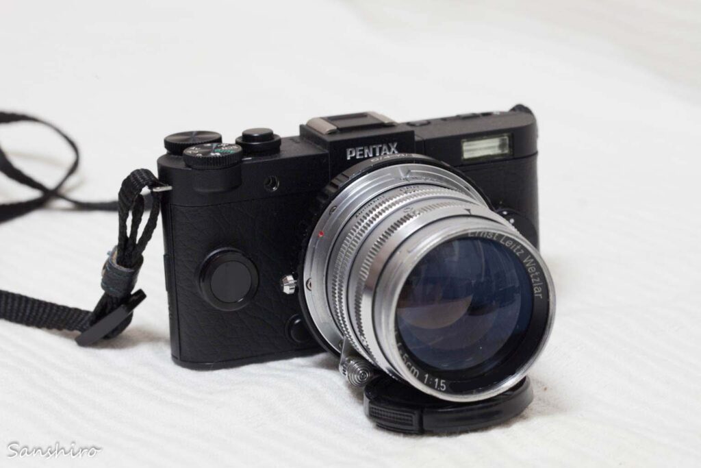 Leica SUMMARIT 5cm f/1.5 － ライカ ズマリット50mm F1.5